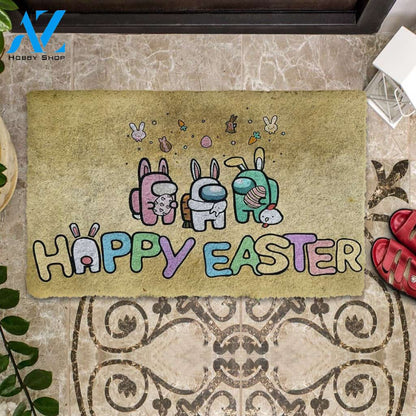3D Happy Easter Among Us Doormat | Welcome Mat | House Warming Gift