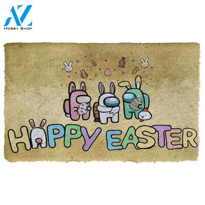 3D Happy Easter Among Us Doormat | Welcome Mat | House Warming Gift