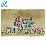 3D Happy Easter Among Us Doormat | Welcome Mat | House Warming Gift