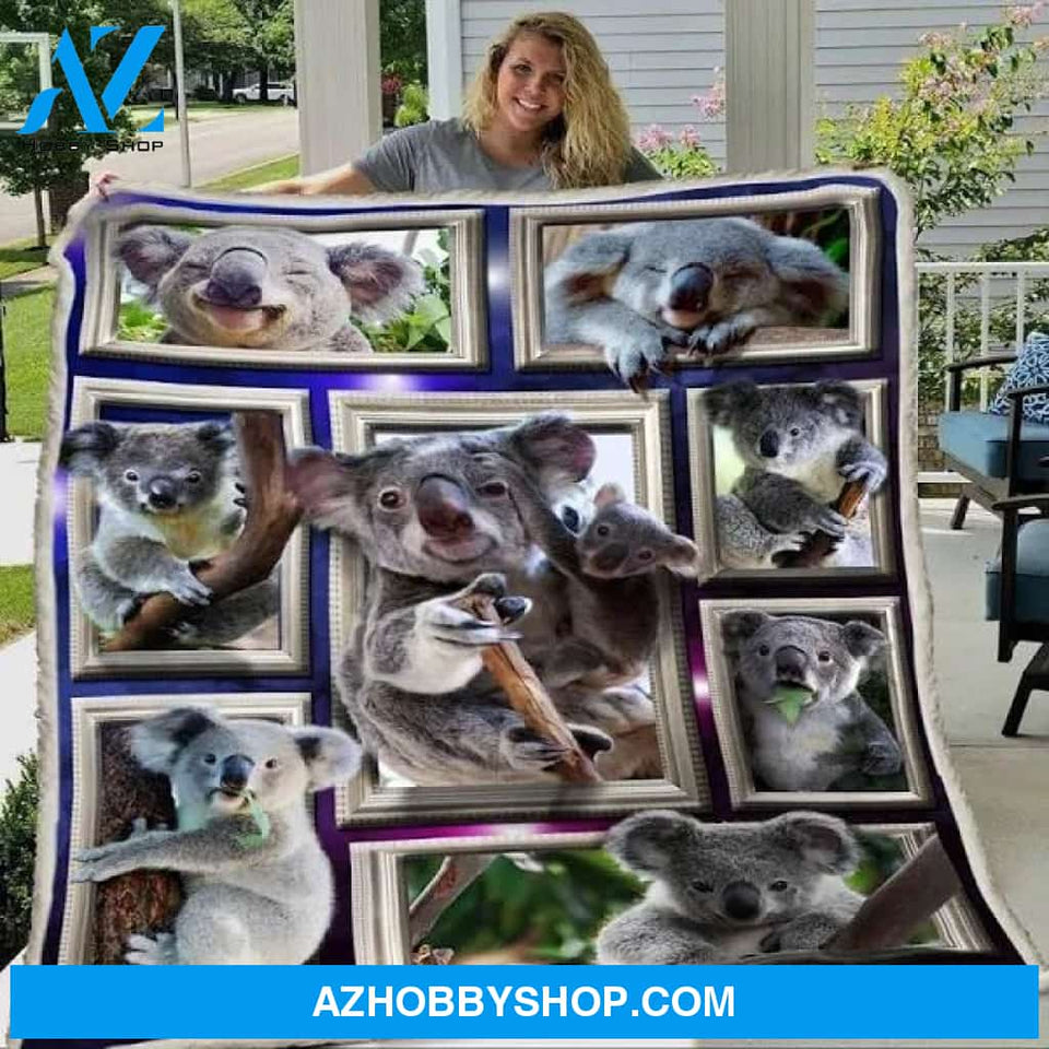 3d Huge Koala Blanket Gift For Koala Lovers