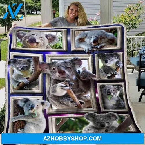 3d Huge Koala Blanket Gift For Koala Lovers