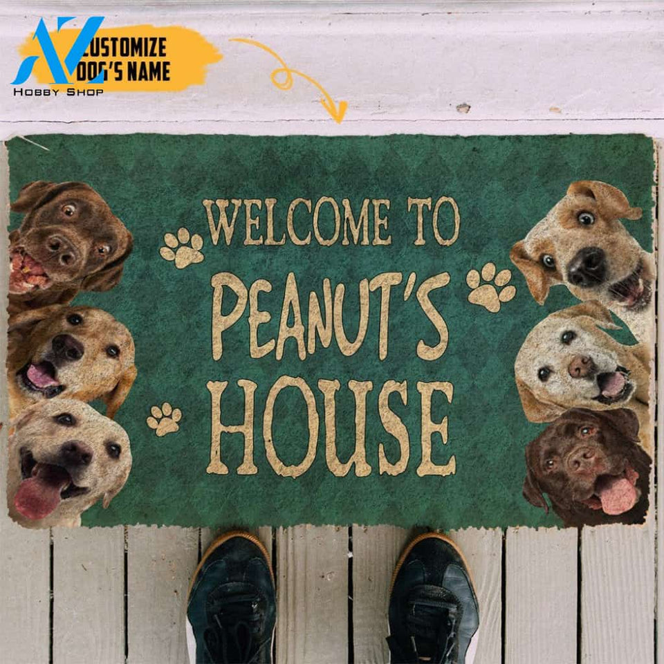 3D Labrador Welcome You Doormat | Welcome Mat | House Warming Gift
