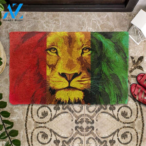 3D Lion Reggae Custom Doormat | Welcome Mat | House Warming Gift