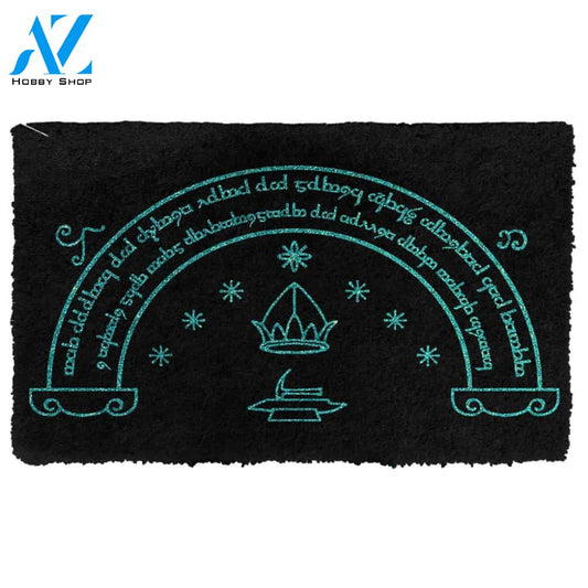3D LOTR Doors Of Durin Custom Doormat | Welcome Mat | House Warming Gift