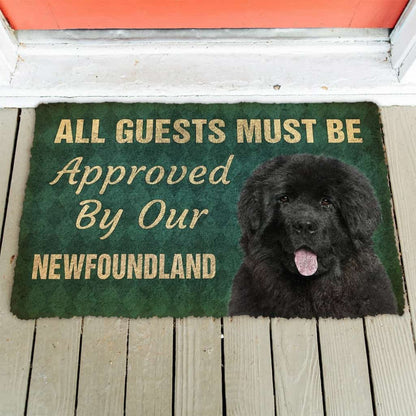 3D Must Be Approved By Our Newfoundland Custom Doormat