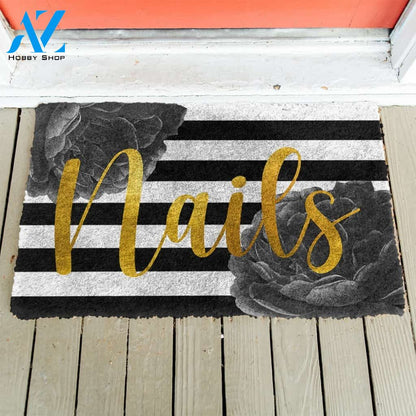 3D Nail Doormat | Welcome Mat | House Warming Gift