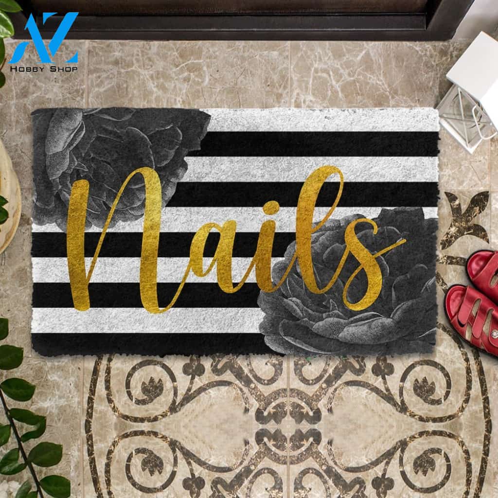 3D Nail Doormat | Welcome Mat | House Warming Gift