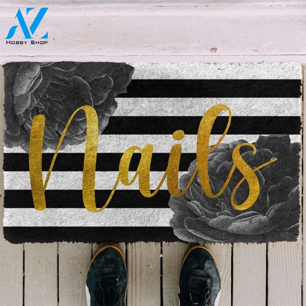 3D Nail Doormat | Welcome Mat | House Warming Gift