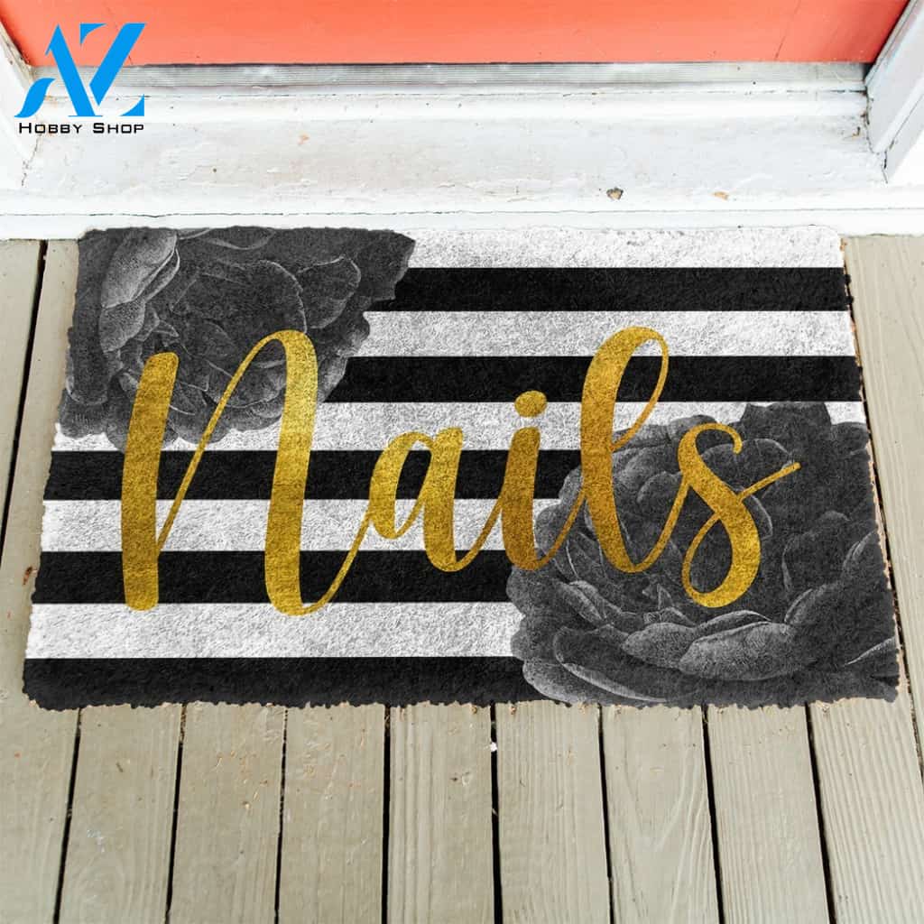 3D Nail Doormat | Welcome Mat | House Warming Gift