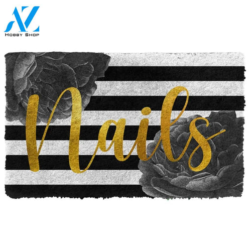 3D Nail Doormat | Welcome Mat | House Warming Gift