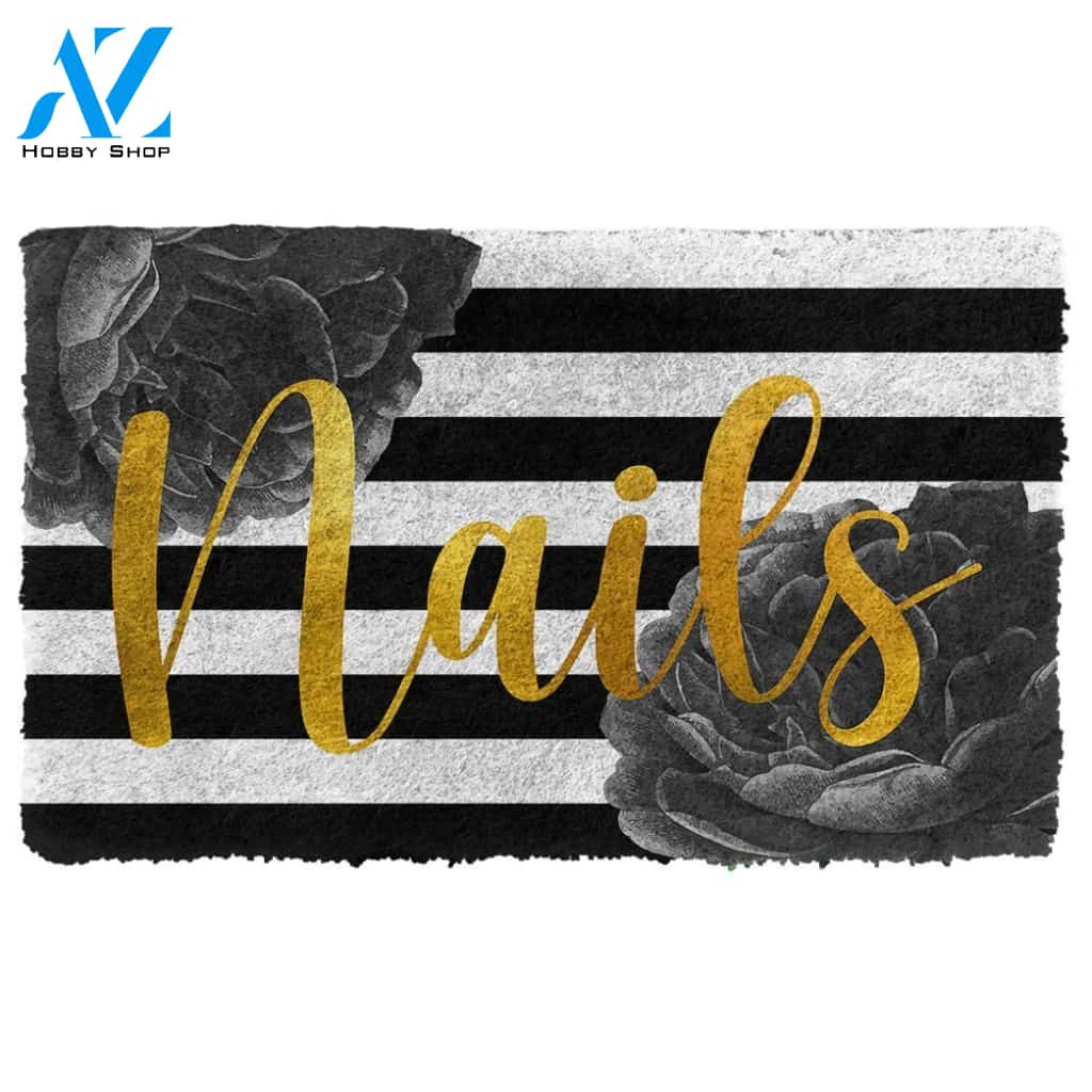 3D Nail Doormat | Welcome Mat | House Warming Gift