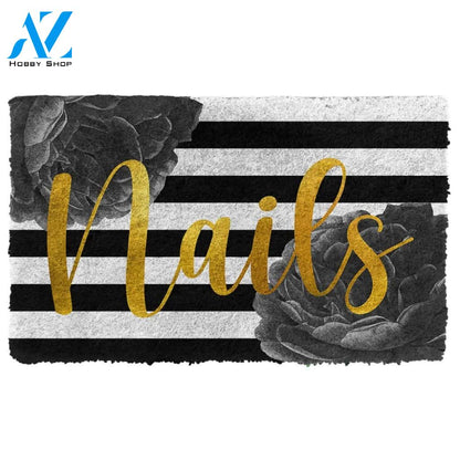 3D Nail Doormat | Welcome Mat | House Warming Gift