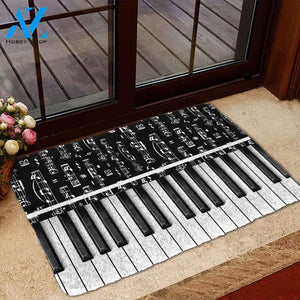 3D Piano Key Doormat | Welcome Mat | House Warming Gift