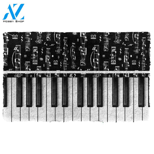 3D Piano Key Doormat | Welcome Mat | House Warming Gift