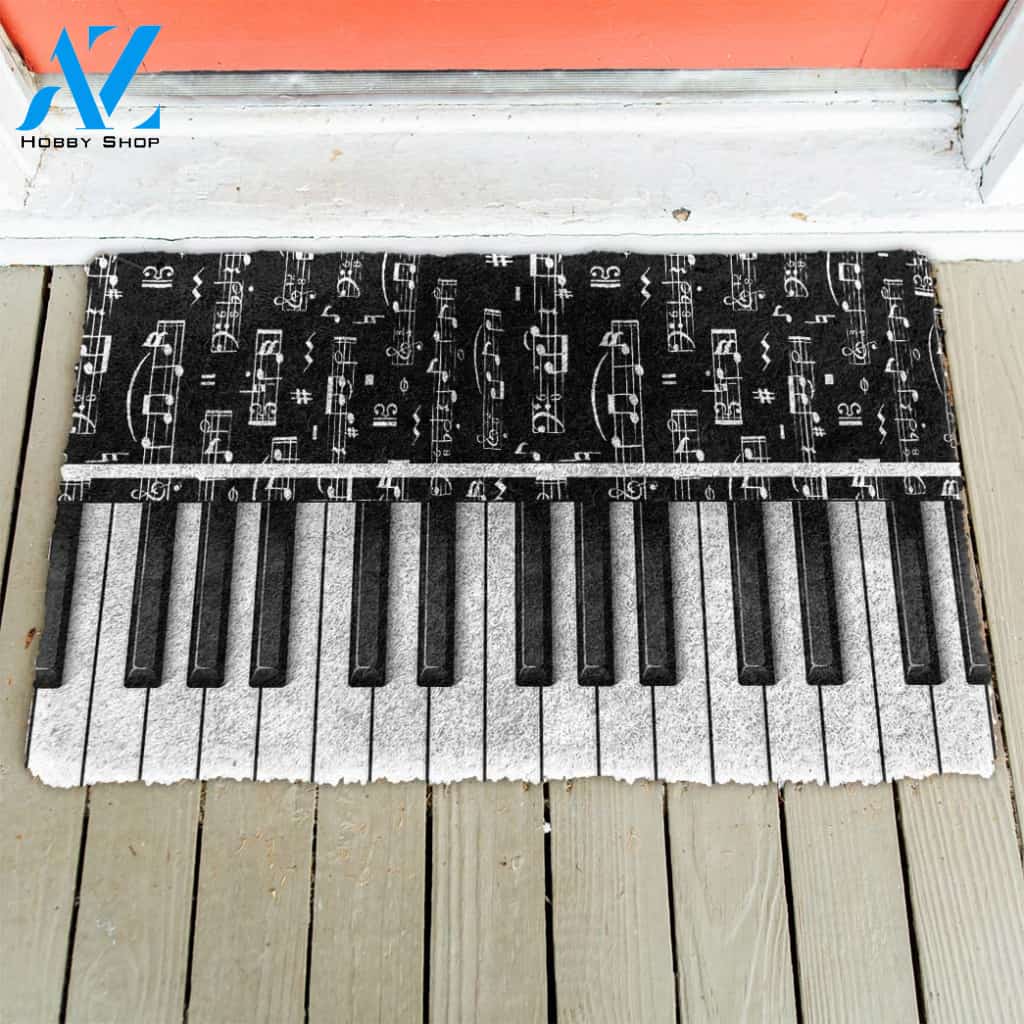 3D Piano Key Doormat | Welcome Mat | House Warming Gift
