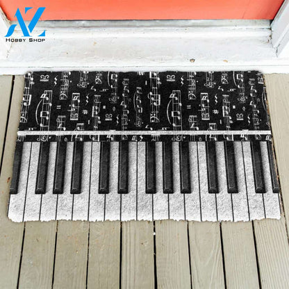 3D Piano Key Doormat | Welcome Mat | House Warming Gift