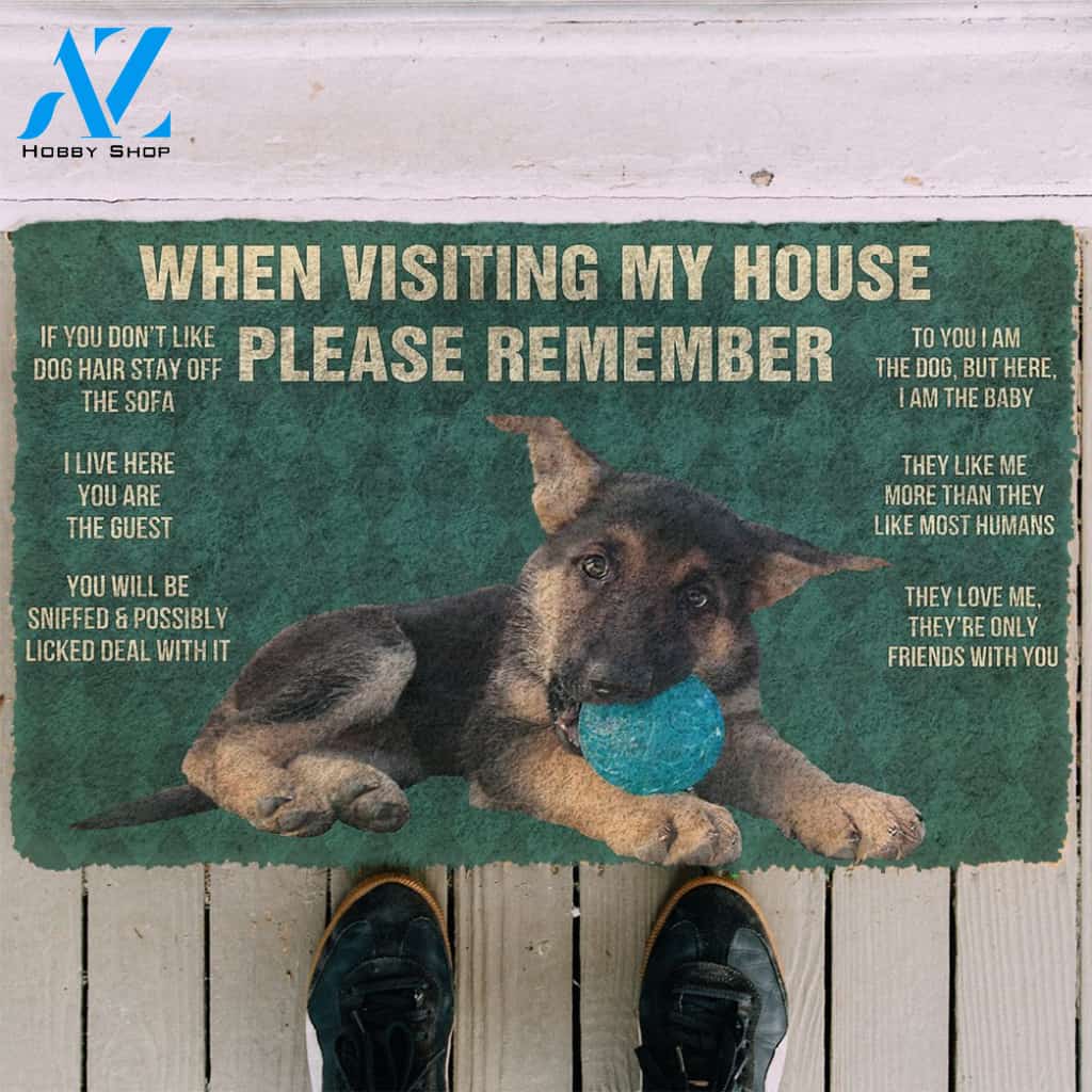 3D Please Remember Custom Doormat | Welcome Mat | House Warming Gift