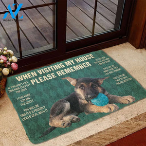 3D Please Remember Custom Doormat | Welcome Mat | House Warming Gift