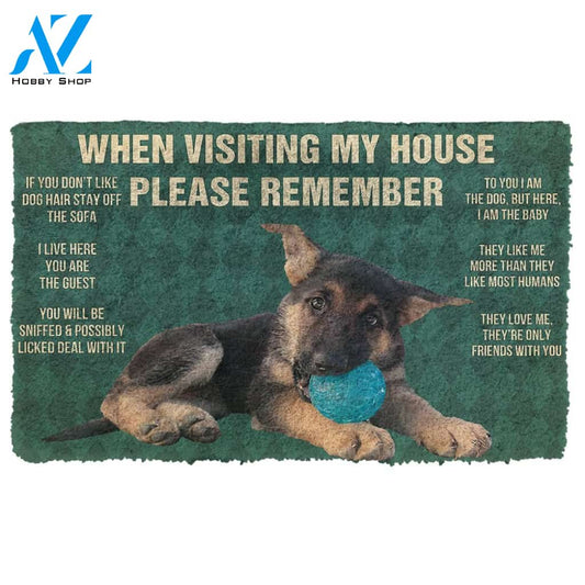 3D Please Remember Custom Doormat | Welcome Mat | House Warming Gift