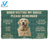 3D Please Remember Kiwi House Rules Doormat | Welcome Mat | House Warming Gift
