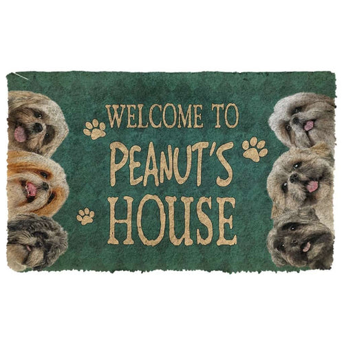 3D Shih Tzu Welcome You Doormat