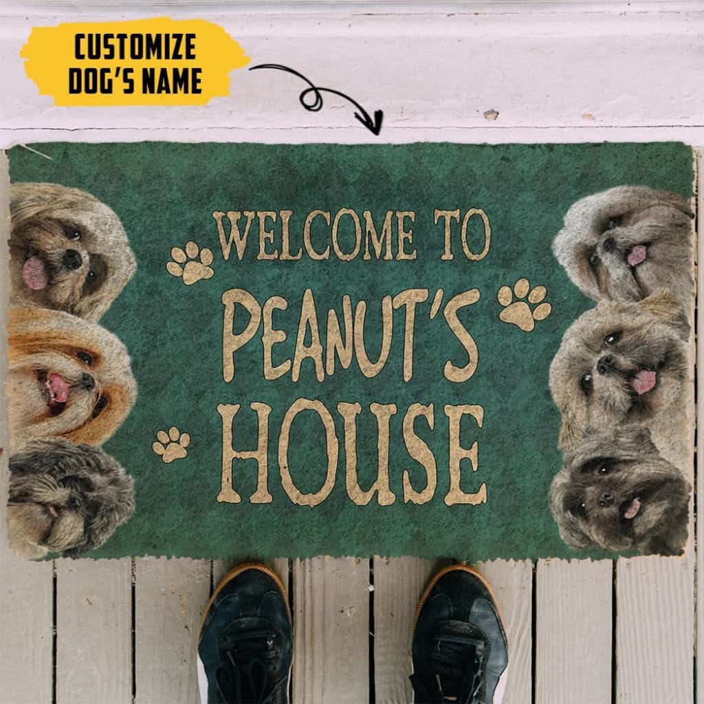 3D Shih Tzu Welcome You Doormat