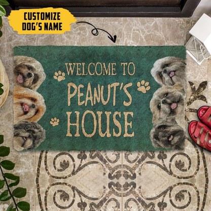 3D Shih Tzu Welcome You Doormat