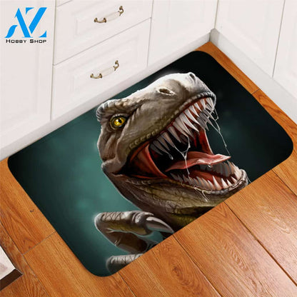 3D T-Rex Door Mat