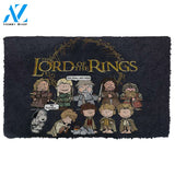 3D The Lord Of The Ring Custom Doormat | Welcome Mat | House Warming Gift