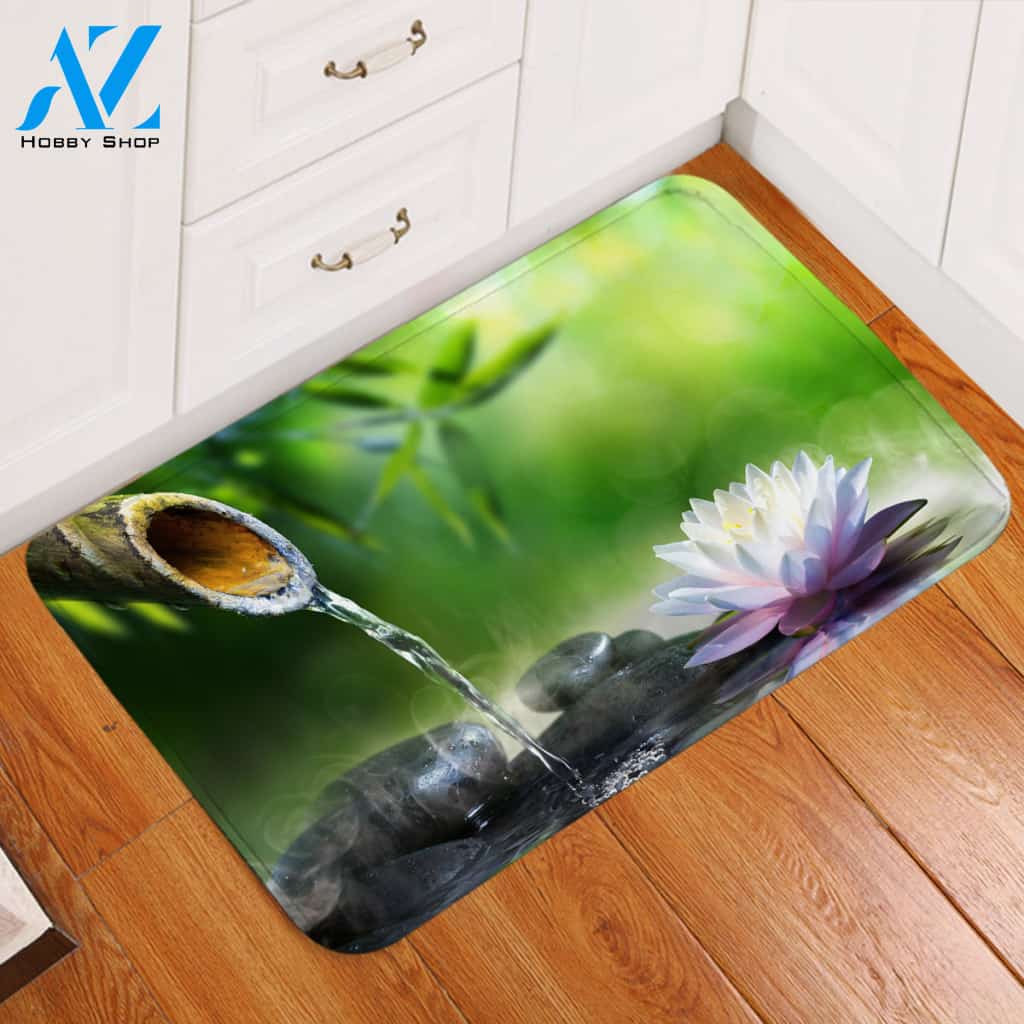 3D Zen Stream Door Mat