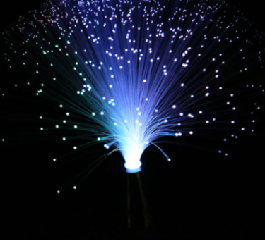 Colorful LED Fiber Optic Lights