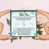 StepMom Necklace Thank you for being a role model from the day I met you Alluring Beauty Necklace XL045H - TGV