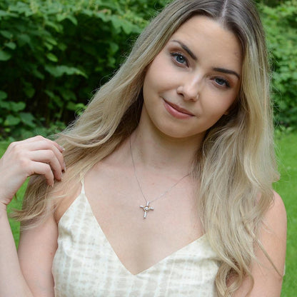 To My Beautiful Wife Necklace - I can't live without you. Last Everything - Personalized Alluring Beauty Necklace - TGV