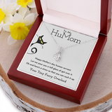 To My HuMom Necklace - Happy Mother's Day Human Servant, Necklace for Mom, Alluring Beauty Necklace - TGV