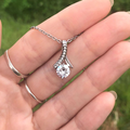 To My Smokin Hot Wife Necklace - Woman You're The Best Thing - Alluring Necklace - TGV