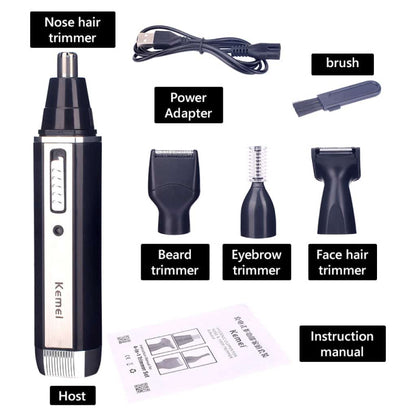 4 In 1 Rechargeable Men Electric Shaver Removal