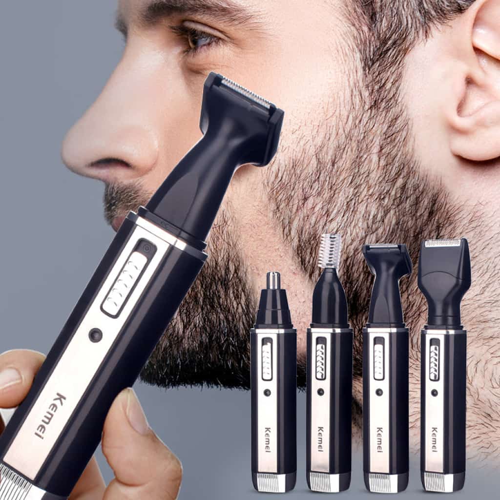 4 In 1 Rechargeable Men Electric Shaver Removal