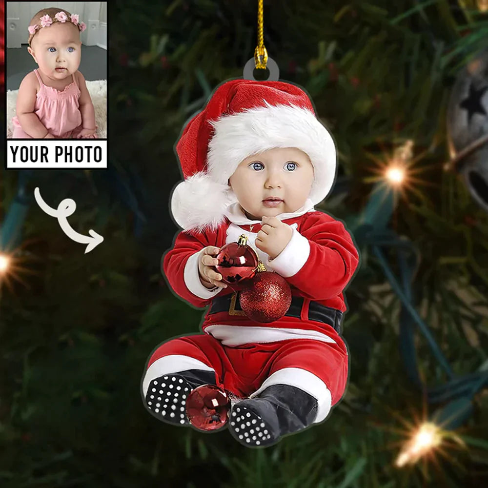 Custom Name Christmas Ornament