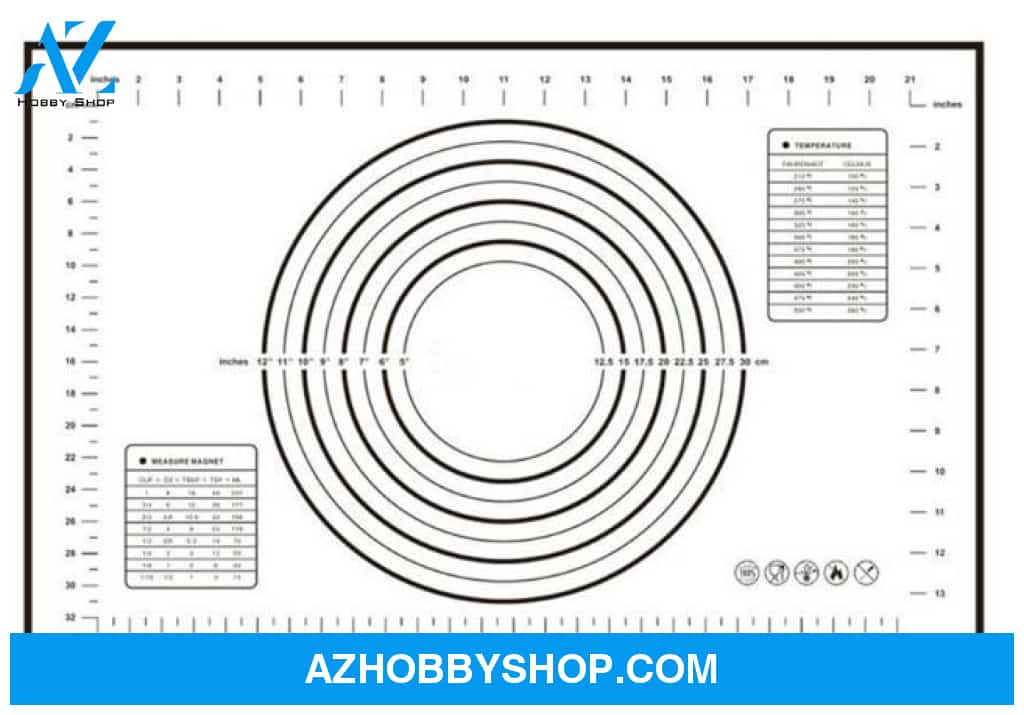 40X60Cm Large Size Of Silicone Baking Mat Black / 26X29