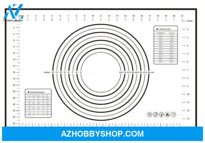 40X60Cm Large Size Of Silicone Baking Mat Black / 26X29