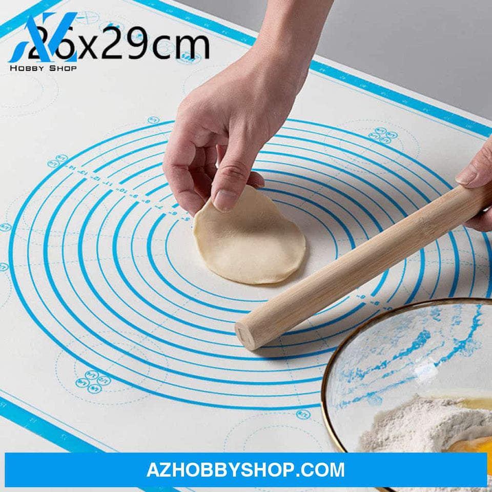 40X60Cm Large Size Of Silicone Baking Mat Blue / 26X29