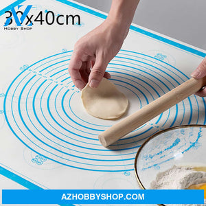 40X60Cm Large Size Of Silicone Baking Mat Blue / 30X40
