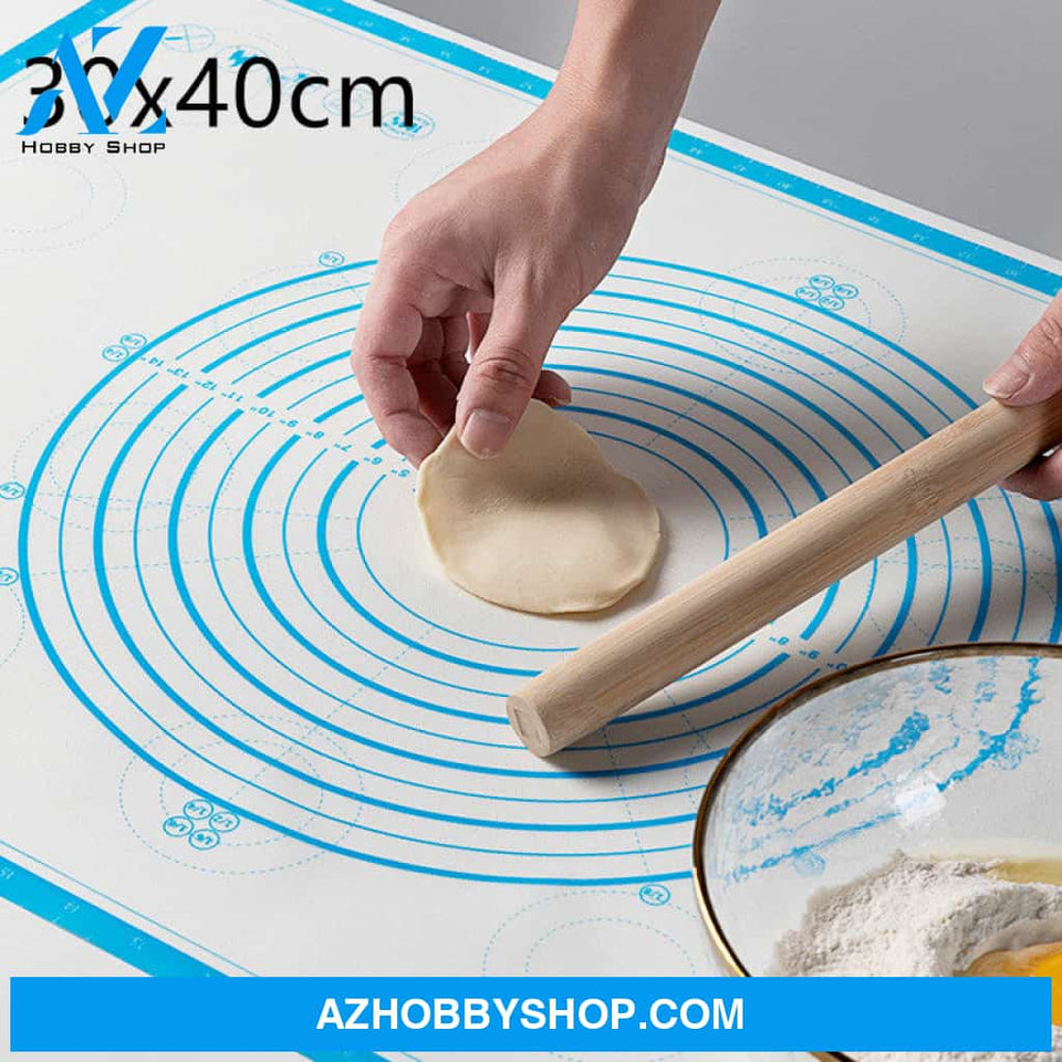 40X60Cm Large Size Of Silicone Baking Mat Blue / 30X40