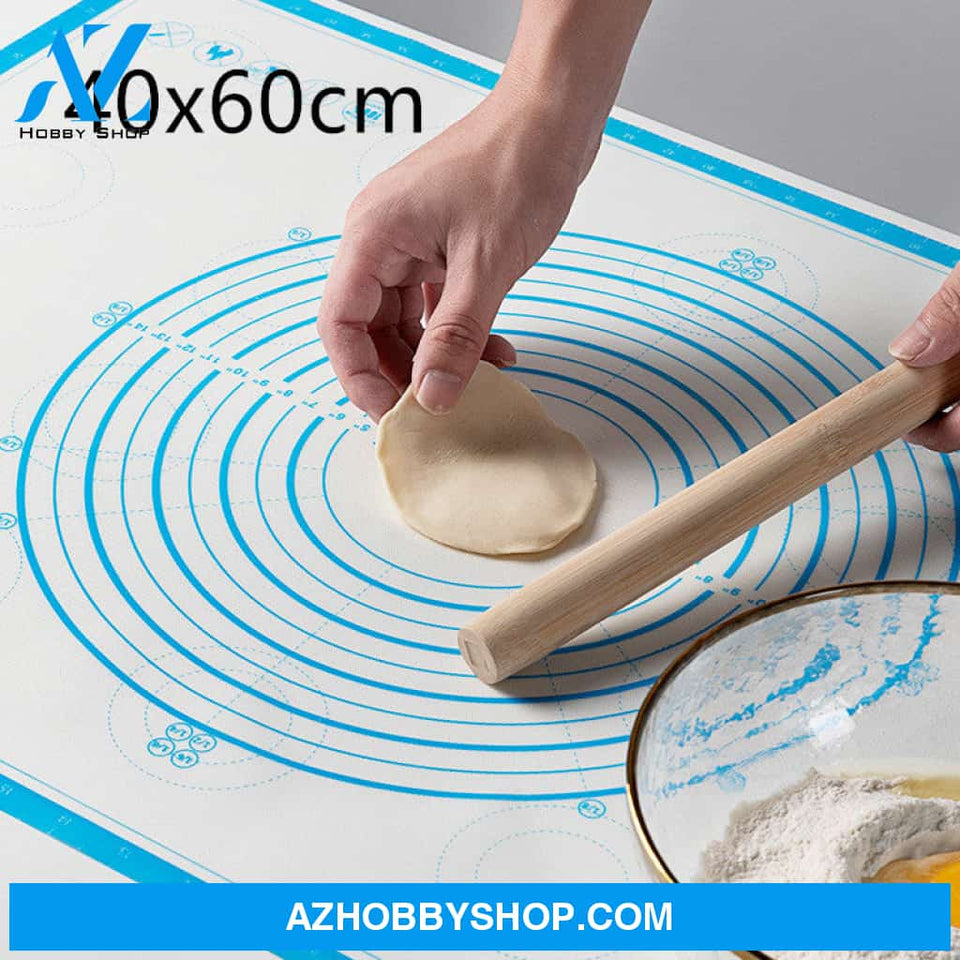 40X60Cm Large Size Of Silicone Baking Mat Blue / 40X60