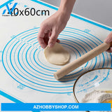 40X60Cm Large Size Of Silicone Baking Mat Blue / 40X60