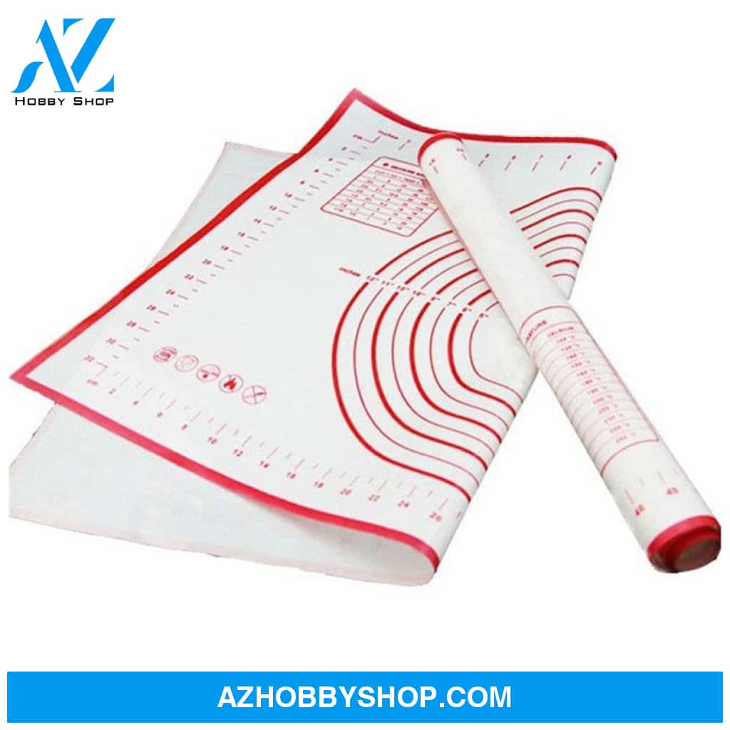 40X60Cm Large Size Of Silicone Baking Mat Red / 30X40