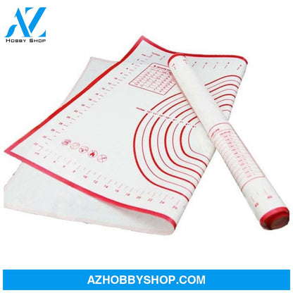 40X60Cm Large Size Of Silicone Baking Mat Red / 30X40