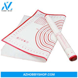 40X60Cm Large Size Of Silicone Baking Mat Red / 30X40