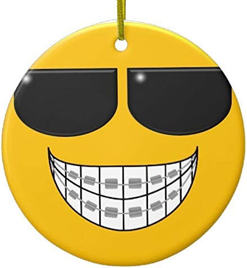 Homet Dentist Braces Are Cool Ornament