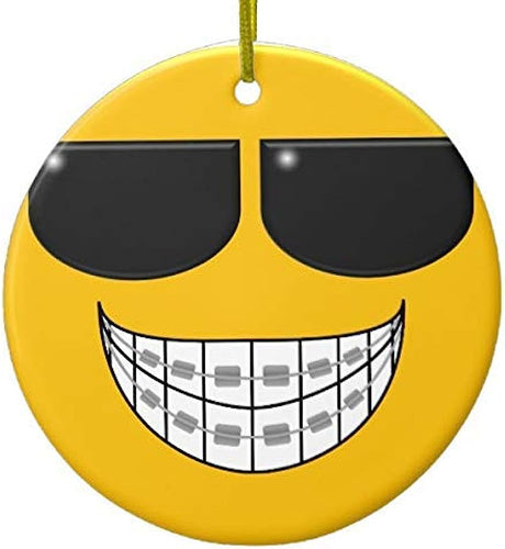 Homet Dentist Braces Are Cool Ornament